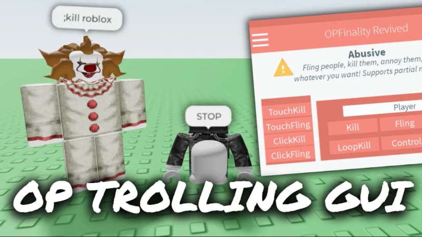 OPFinality:Revived Trolling GUI
