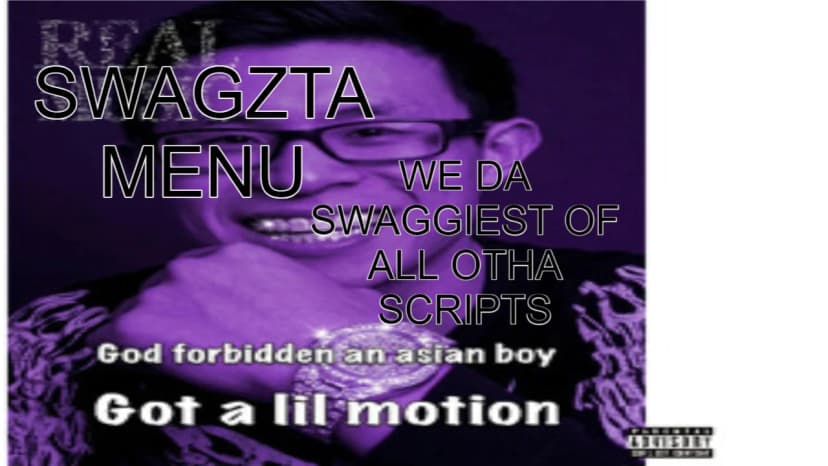 SWAGZTA MENU (ESP, AIMBOT, OTHERS!!!)