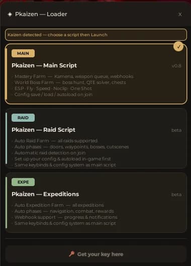 Pkaizen (kaizen, rivals)