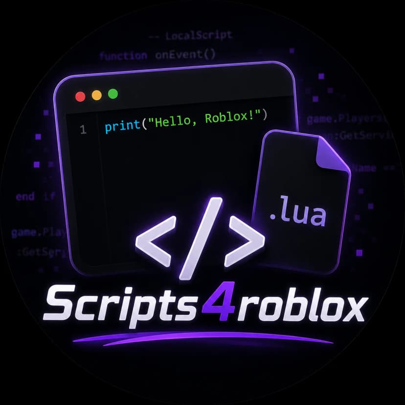 Scripts4Roblox Official Script hub