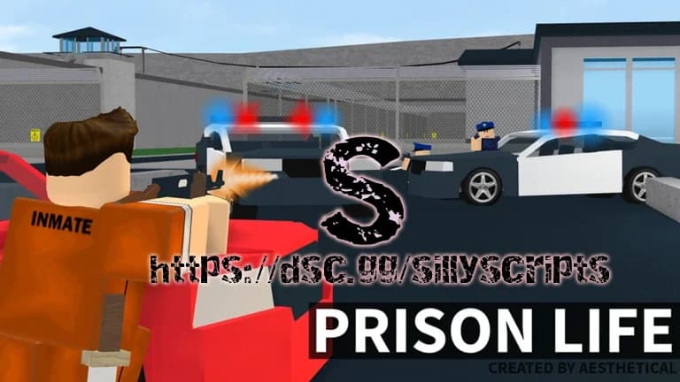 [BEST] - Prison Life script, HVH, Silentaim, Optimized and cool visuals