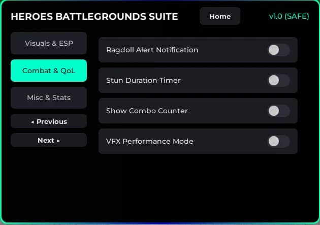 Heroes Battlegrounds scripts