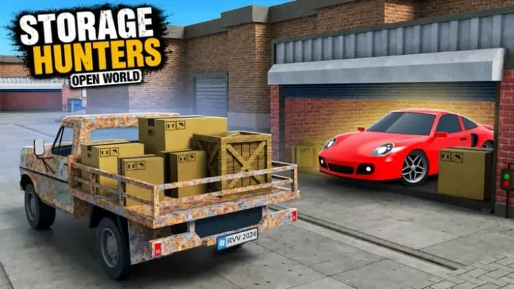 [KEYLESS] and BEST Storage Hunters script