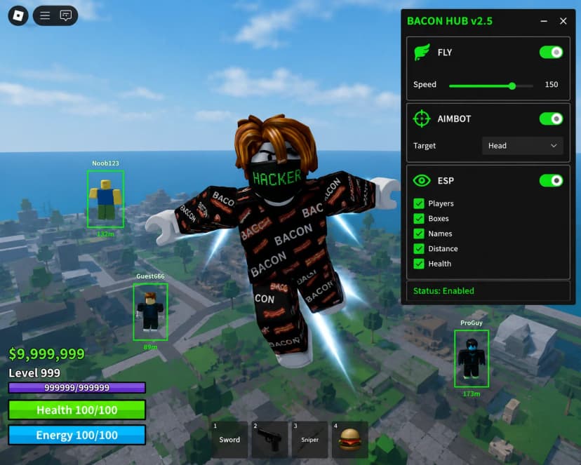 Bacon hub [V2.5]