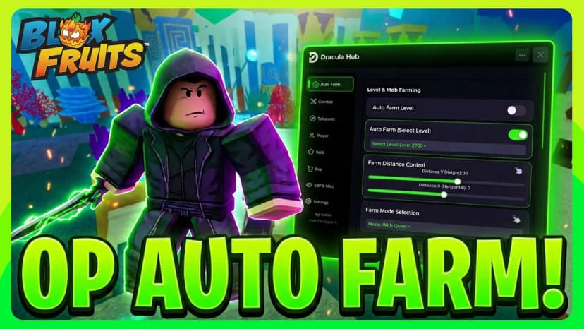 Dracula Hub | Works on All Roblox Executors