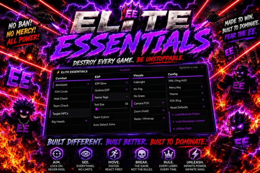 EliteEssentials -- FULLY OPEN SOURCE