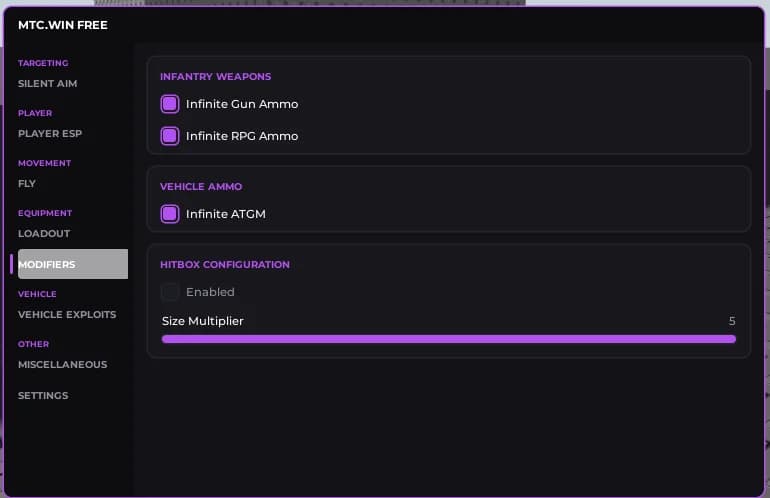mtc.win [Infinite ammo] [join discord for free key