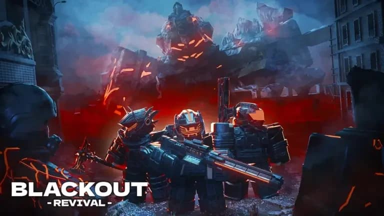 Blackout: Revival [FREE ZOMBIES] Roblox game