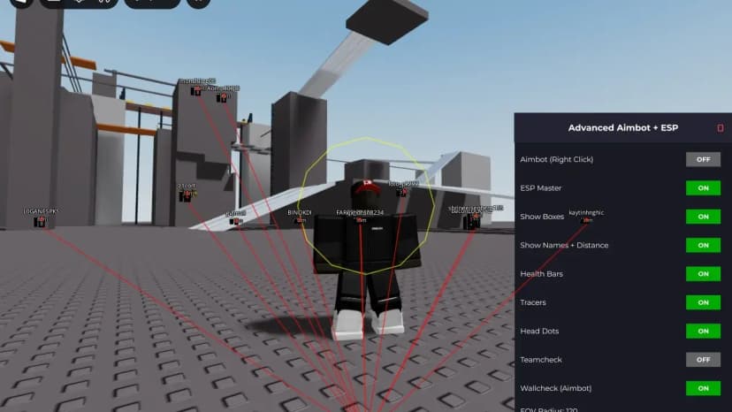 [OP] Advanced Aimbot v4.0 (UNIVERSAL) [ESP/AIMBOT/WALLHACK/TEAMCHECK/UI]