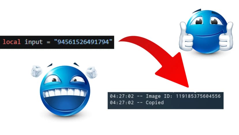 Decal Id to Image Id