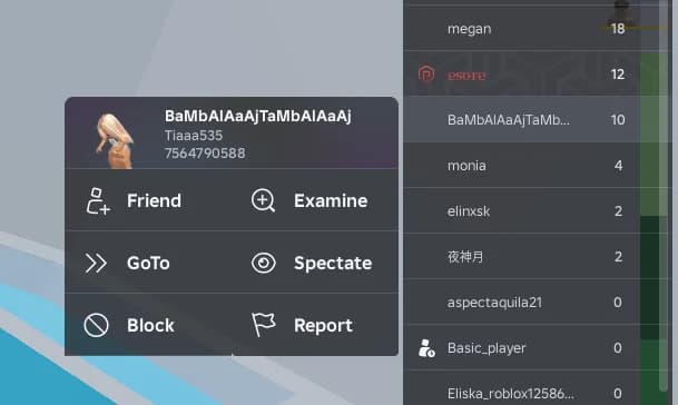 Better PlayerList