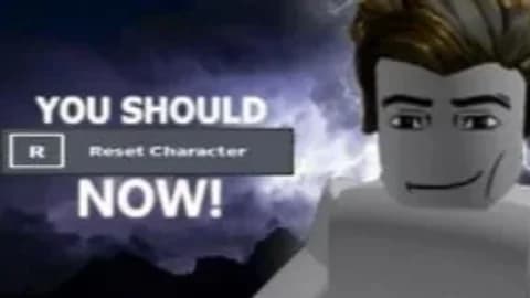 bring back reset character