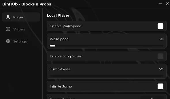 Bin Hub | Blocks n Props | Auto Dodge | Bunch of features