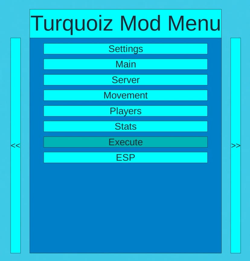 Turquoiz Menu V1