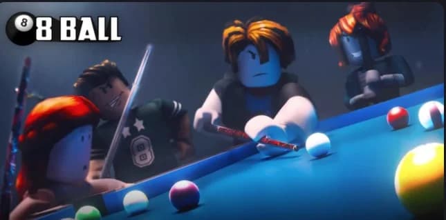 8 ball pool 1v1