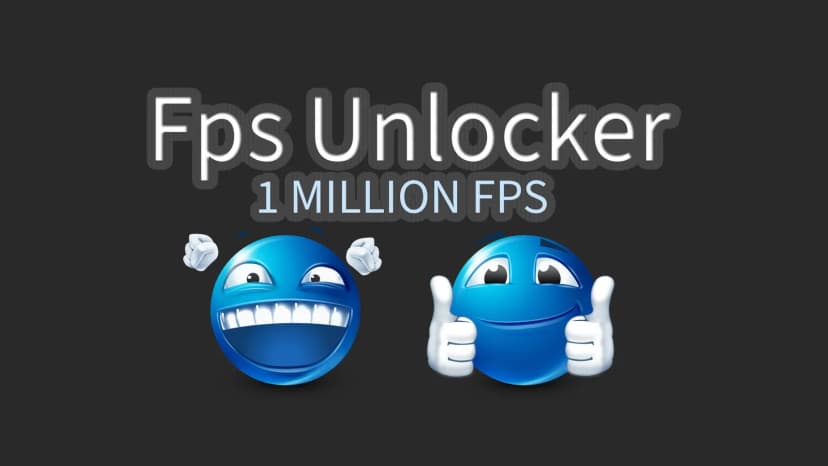 Fps unlocker | SUPER SIMPLE