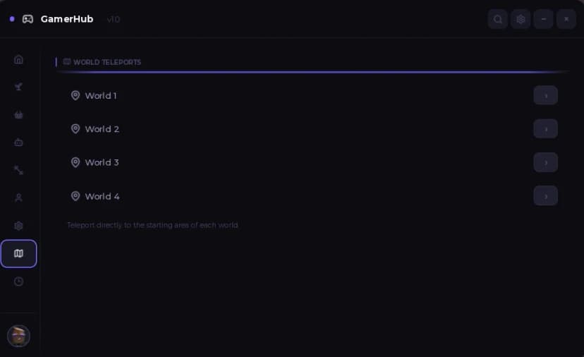 GamerHub | All-in-One Farming Script | Auto Train, Rebirth, Charms & More