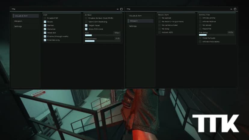 TTK Testing | OPEN SOURCE
