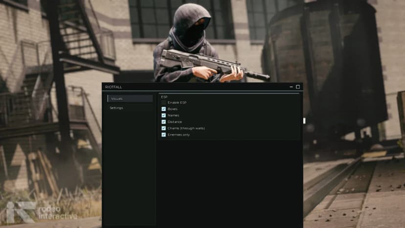 RiotFall ESP | OPEN SOURCE
