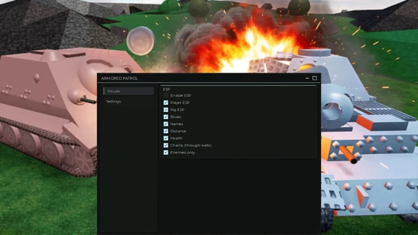 Armored Patrol ESP | OPEN SOURCE