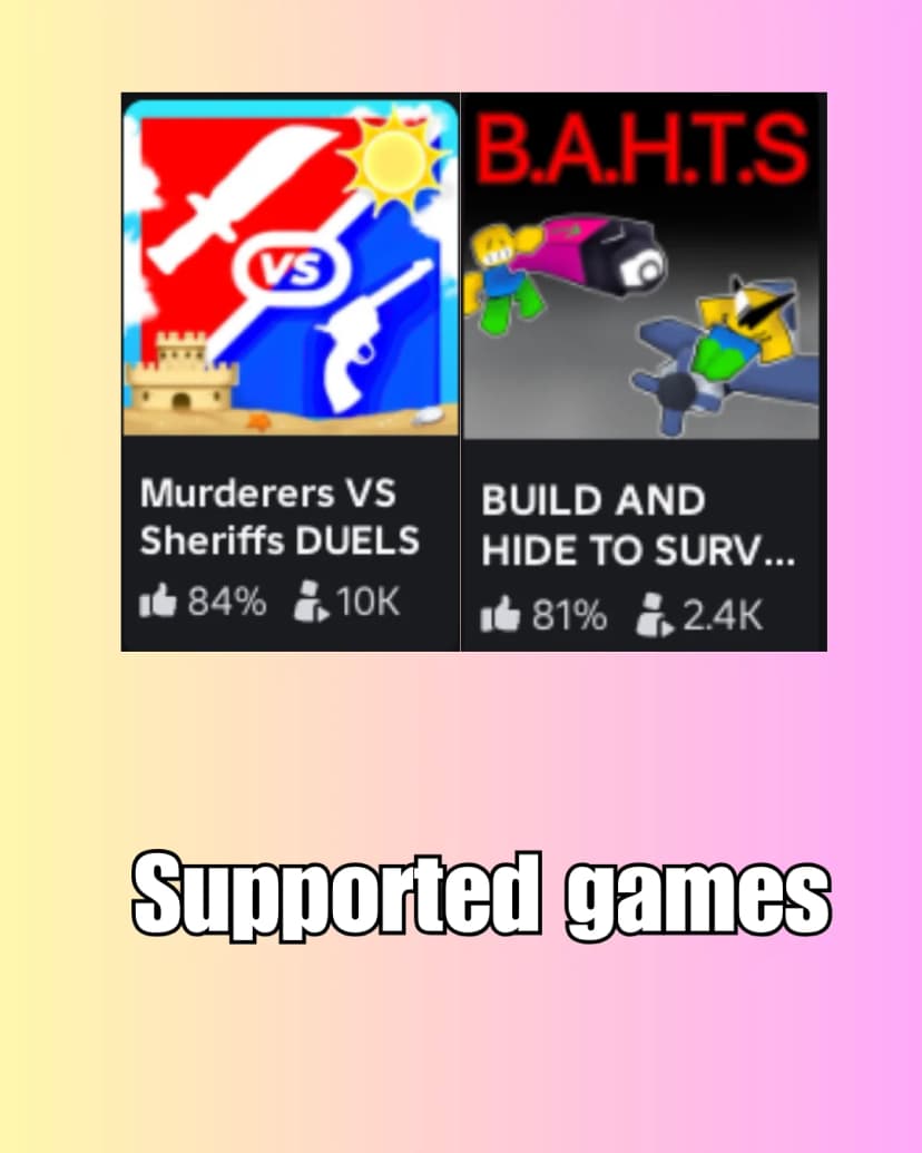 BUILD AND HIDE TO SURVIVE scripts