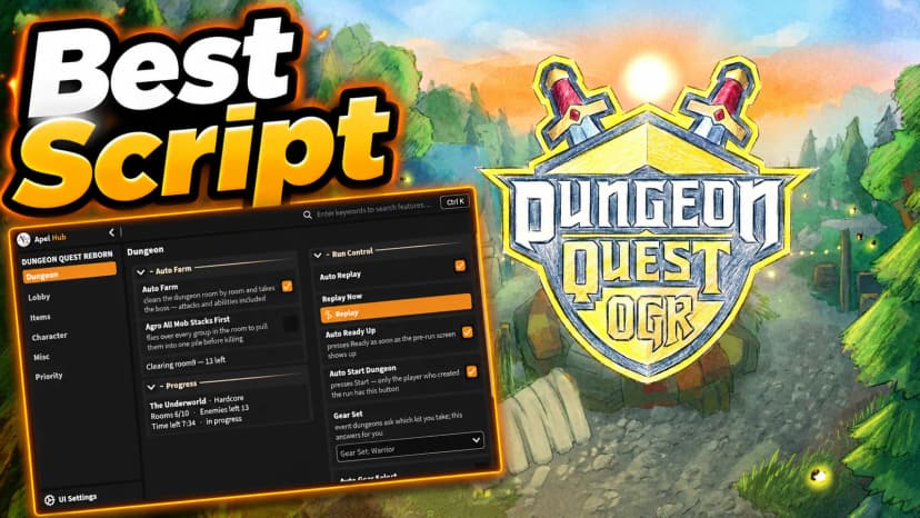 Auto Dodge Auto Farm Auto Upgrade Auto Sell Webhooks and more