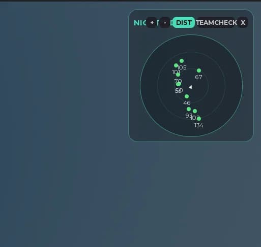 Nightradar - Universal radar script