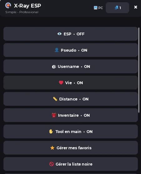 ESP [FREE / NO KEYLESS]