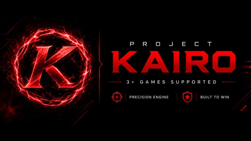 Project Kairo | Supports 3 Games
