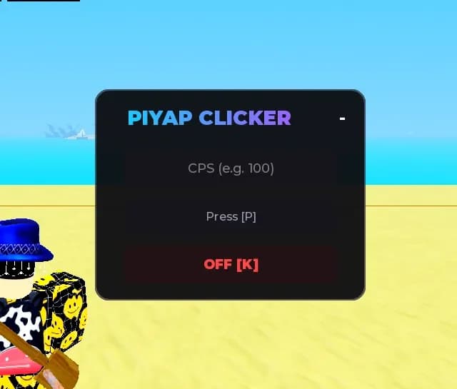 AutoClicker - Piyap