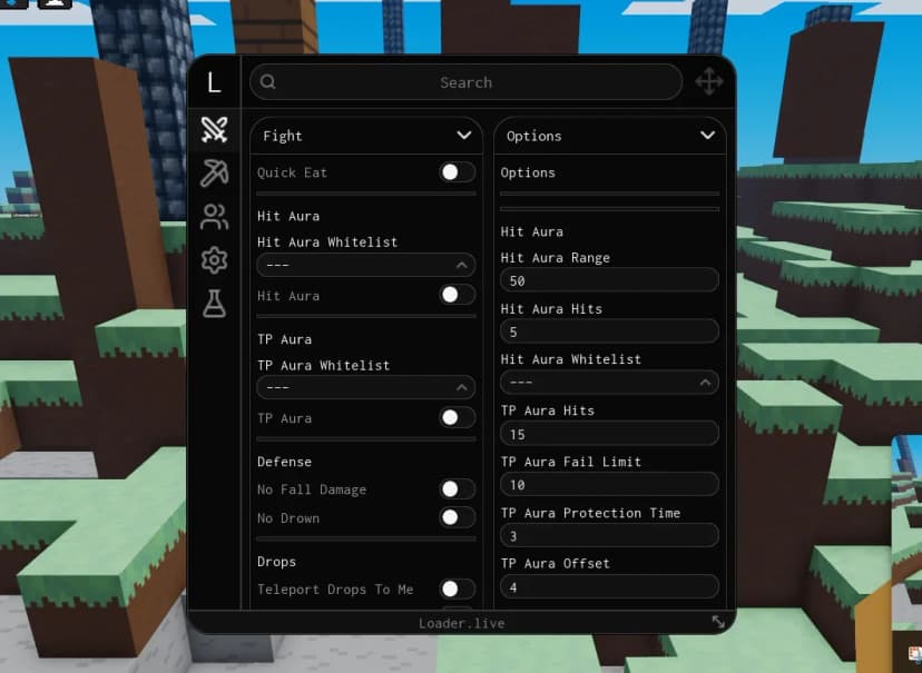 voxels script no key system