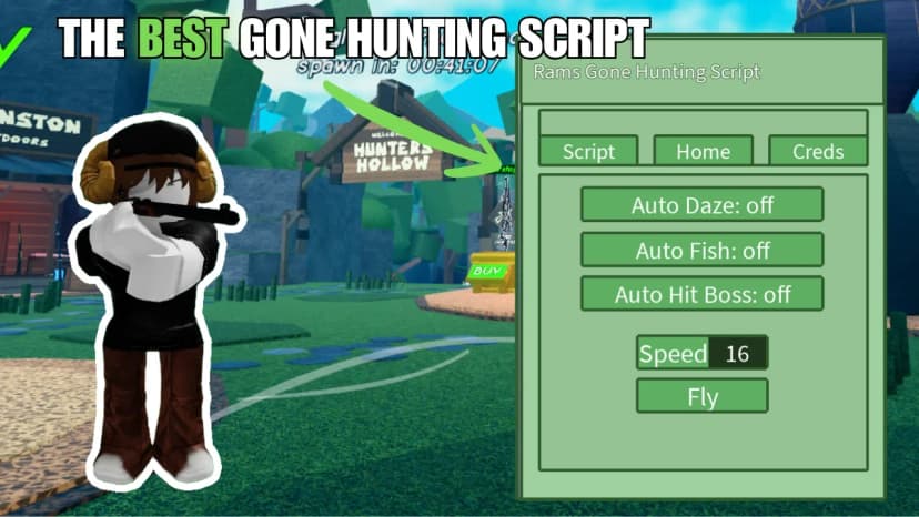Ramsterss Gone Hunting Script