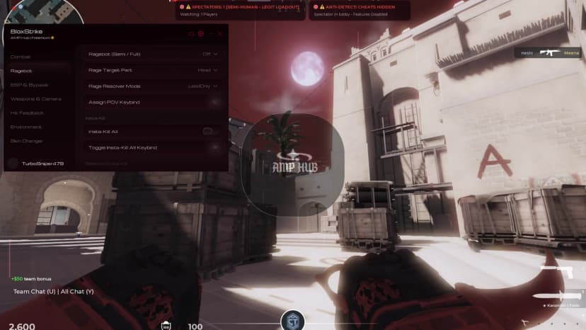 BloxStrike | Anti-Detect Engine V2 | Free