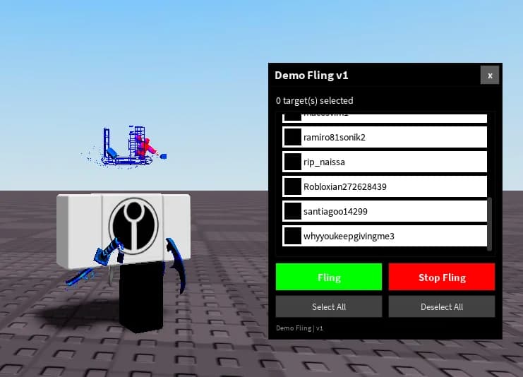 Demon Fling v1 | Not Farm | Fling People Script!