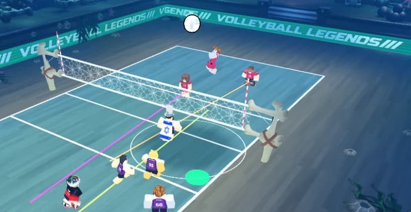 Volleyball Legends scripts