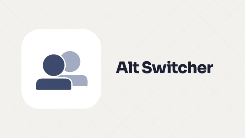 VerifiedAlt Switcher [OPENSOURCE]
