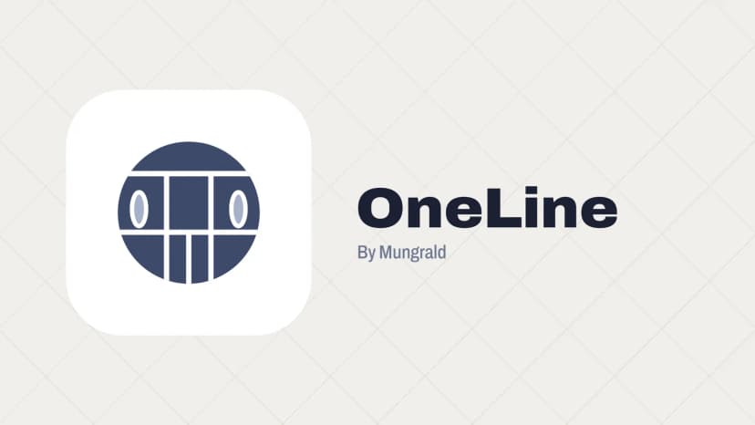 OneLine API [OPENSOURCE]