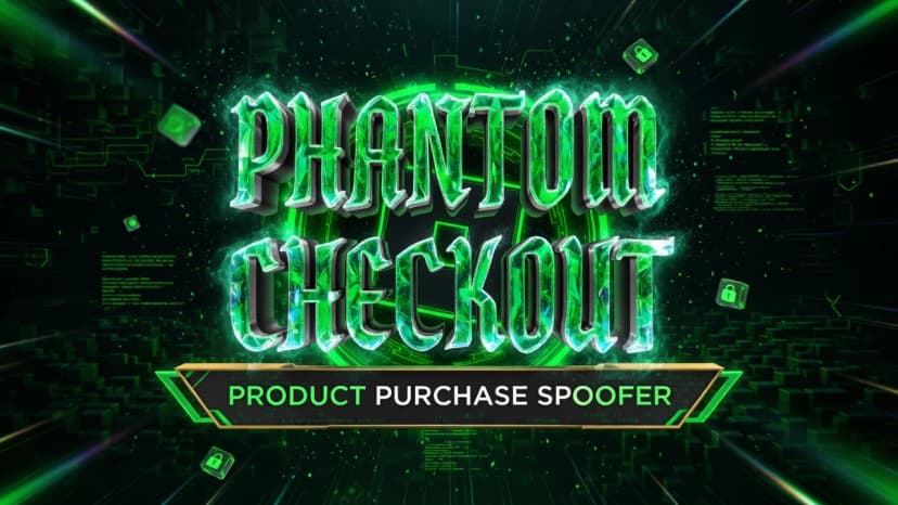 PHANTOM CHECKOUT - Product Purchase Spoofer