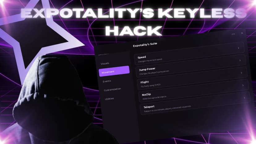 Expotality Hacking Suite (NOKEY)