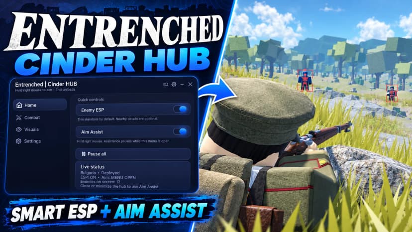 ENTRENCHED 🥀[🎖️SUBCLASSES🎖️] scripts