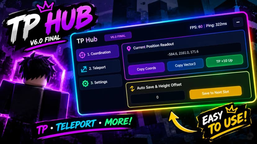 Teleport script