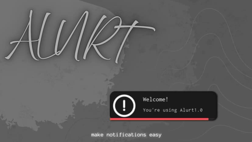 Alurt | Easy Notification System