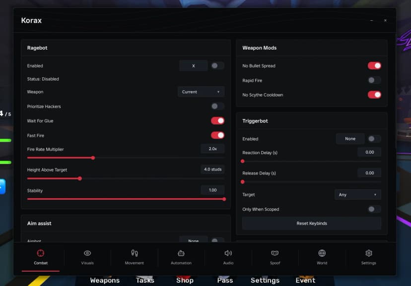 [KEYLESS] KORAX RIVALS