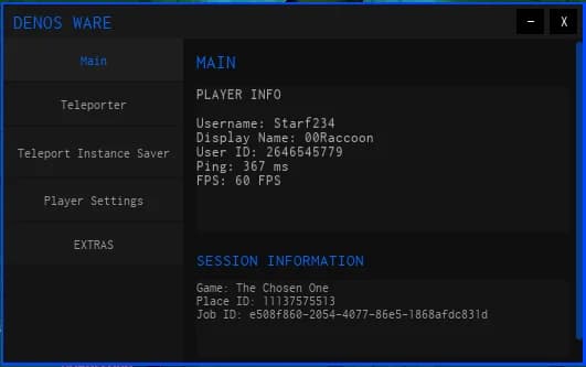 Denos ware V2.5 - KEYED (quick and easy key)