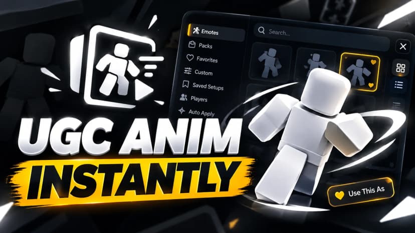 Free UGC Emote/Animation Bundle | FUGCAnim