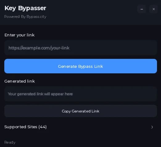 Roblox Key Bypasser