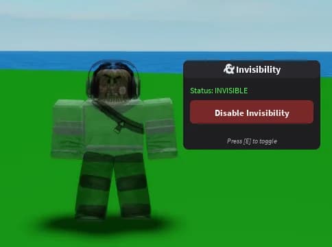 Invisibility Universal
