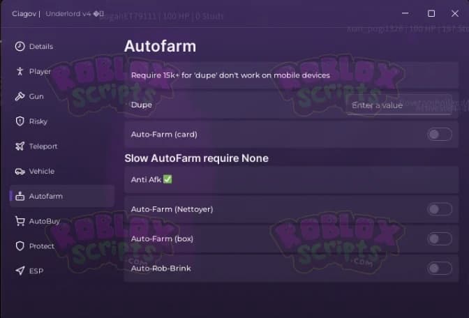 Streetz War 2 UNDERLORD V4 FREE GUI - AUTO FARM & MORE! DECEMBER 2024