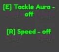 Super League Soccer FREE GUI - TACKLE AURA & SPEED HACK