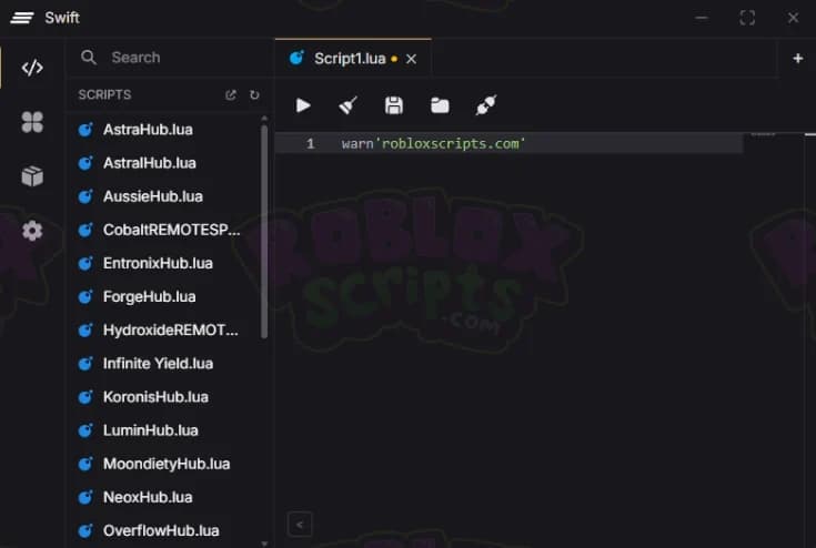 SWIFT FREE | ROBLOX WINDOWS 10/11 EXECUTOR/EXPLOIT | LATEST VERSION | ALL INFORMATION HERE